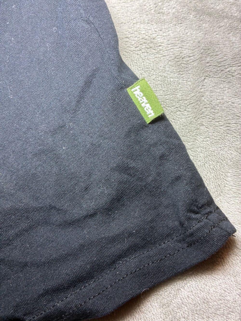 Black Mesh Tee - Picture 2 of 3